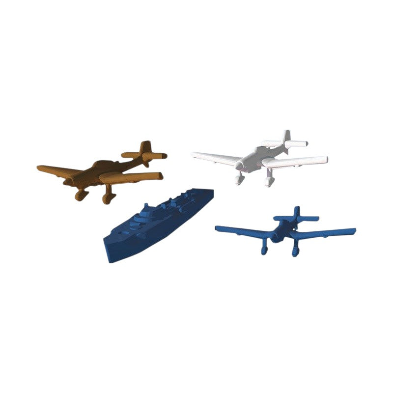 1941 Race to Moscow - Axis Aircraft