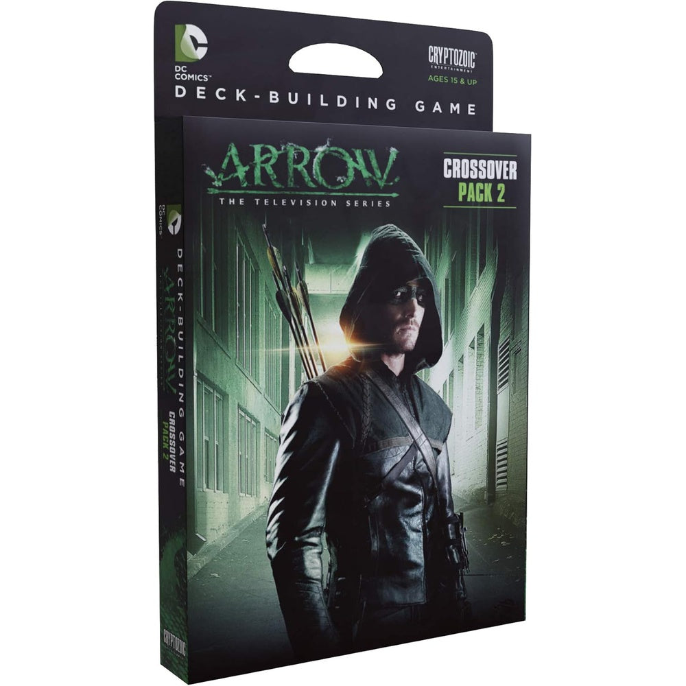 Cryptozoic: DC Comics Deck-Building Game: Crossover Crisis 2: Arrow TV Series