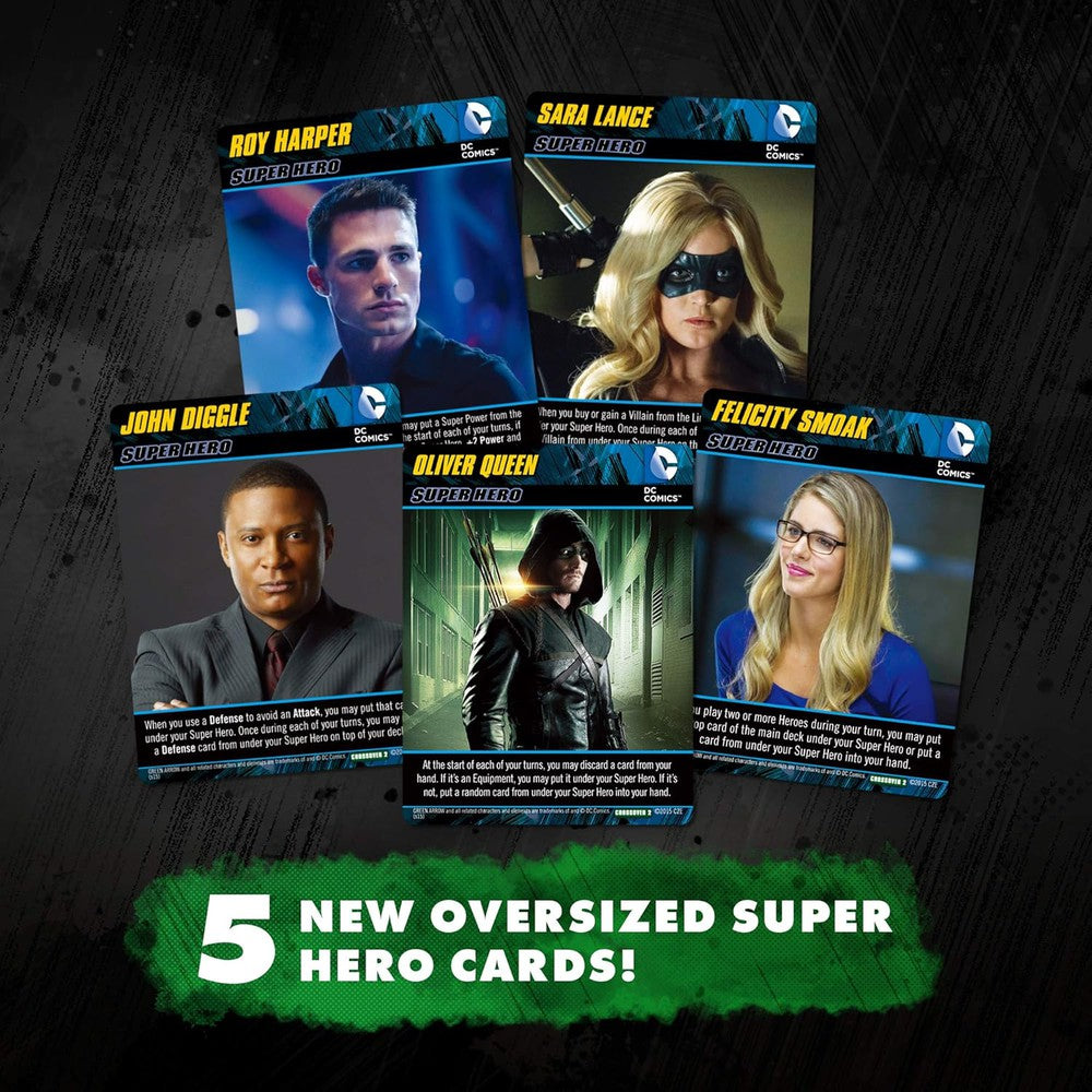 Cryptozoic: DC Comics Deck-Building Game: Crossover Crisis 2: Arrow TV Series