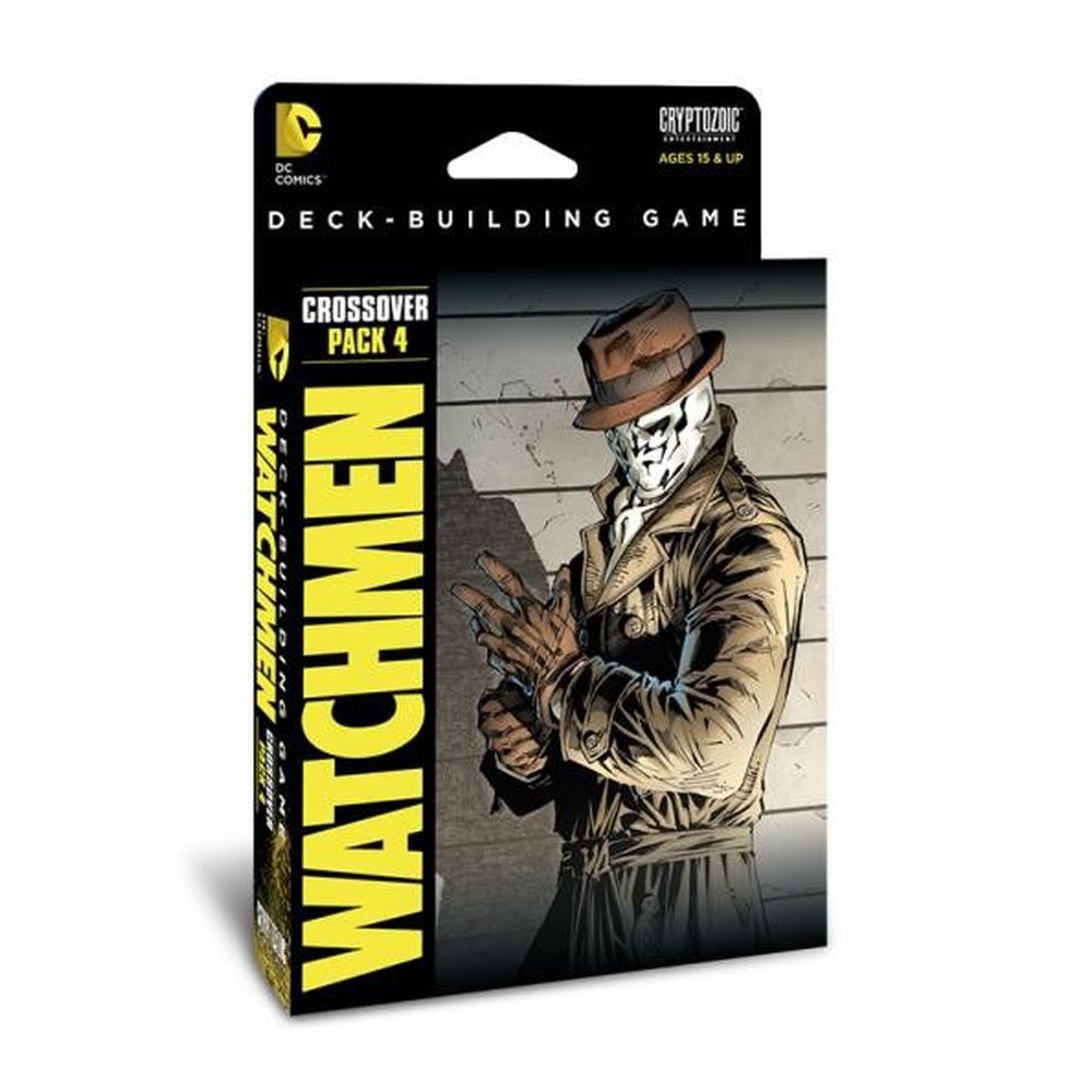 Cryptozoic: DC Comics Deck-Building Game: Crossover Crisis 4: Watchmen