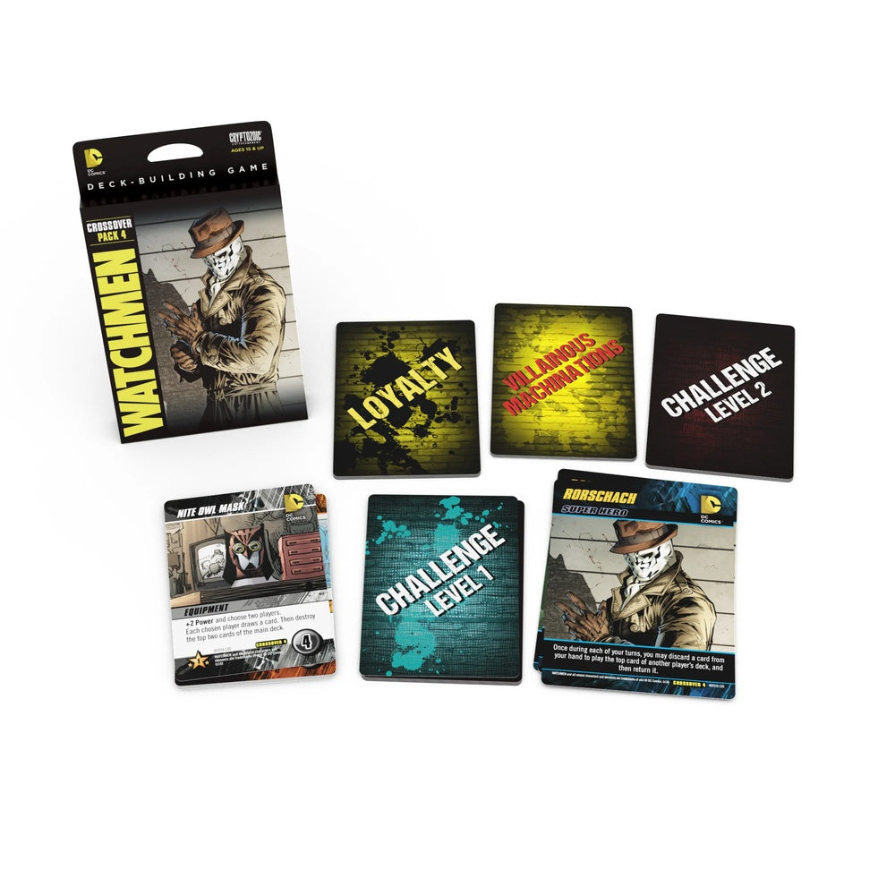 Cryptozoic: DC Comics Deck-Building Game: Crossover Crisis 4: Watchmen