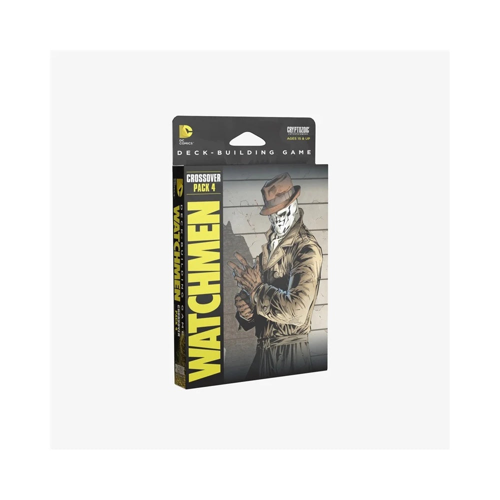 Cryptozoic: DC Comics Deck-Building Game: Crossover Crisis 4: Watchmen