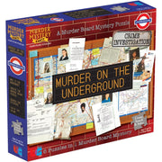 Murder Mystery Party Case File - Murder on the Underground 1000pc Puzzle