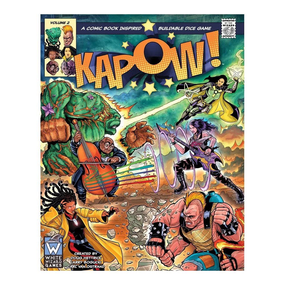 KAPOW! Volume 2
