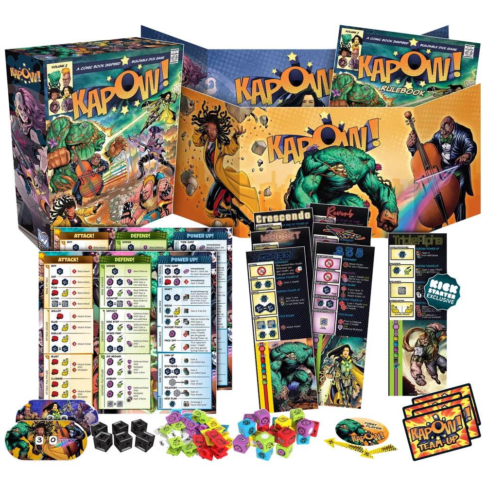 KAPOW! Volume 2