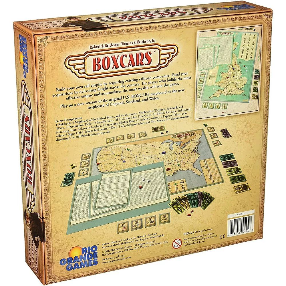 Boxcars
