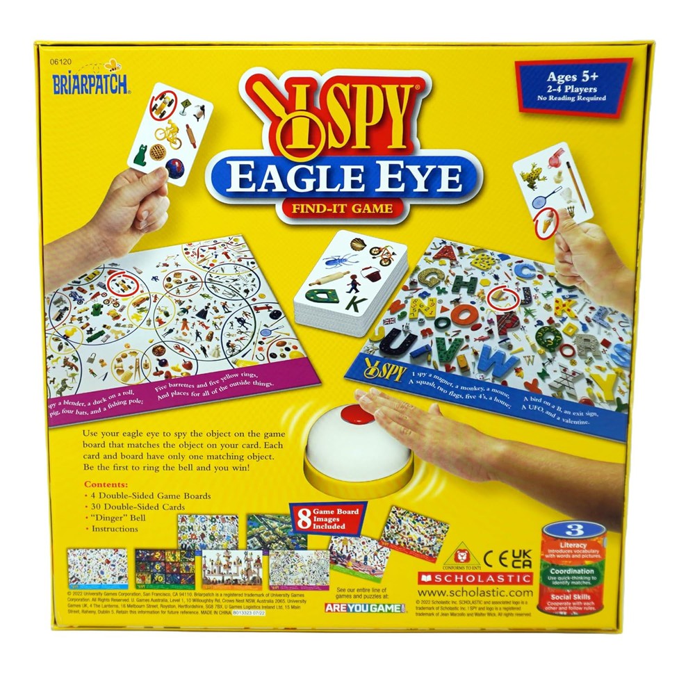 I Spy - Eagle Eye Game