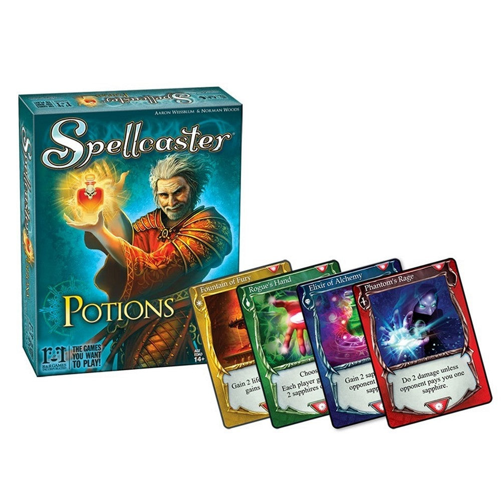 Spellcaster Potions