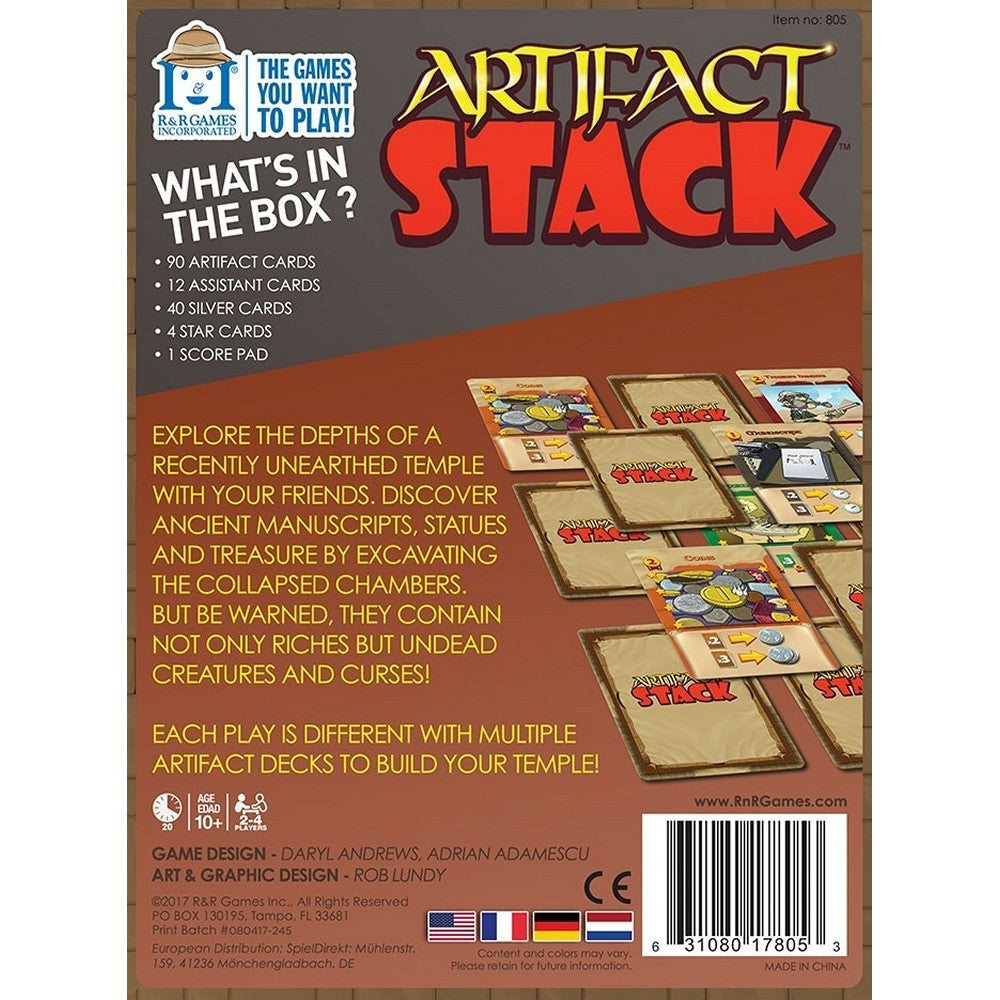 Artifact Stack