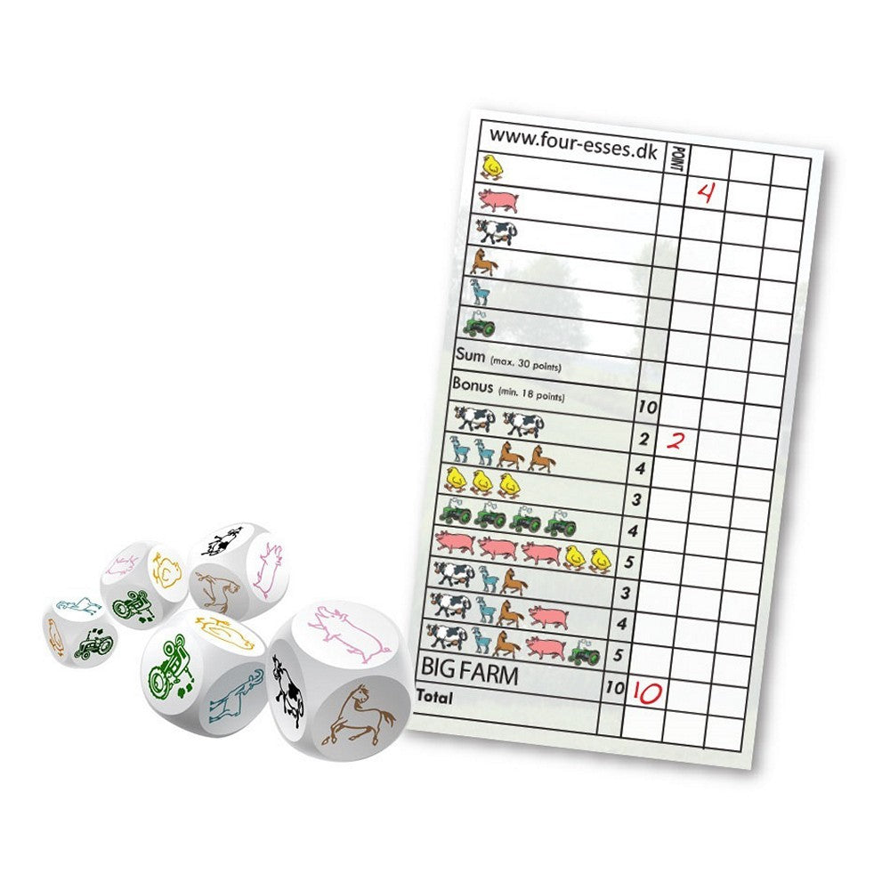 Dice N Score Farm