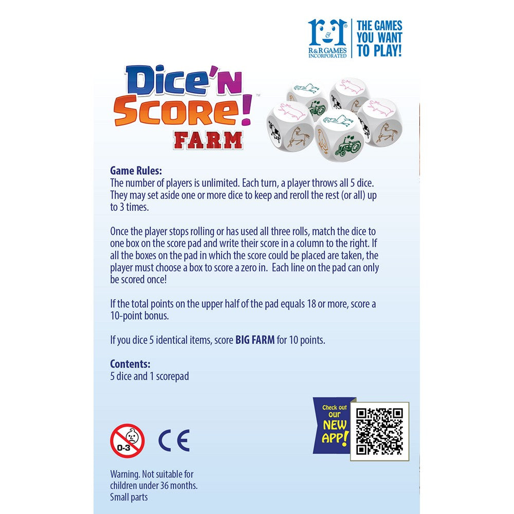 Dice N Score Farm