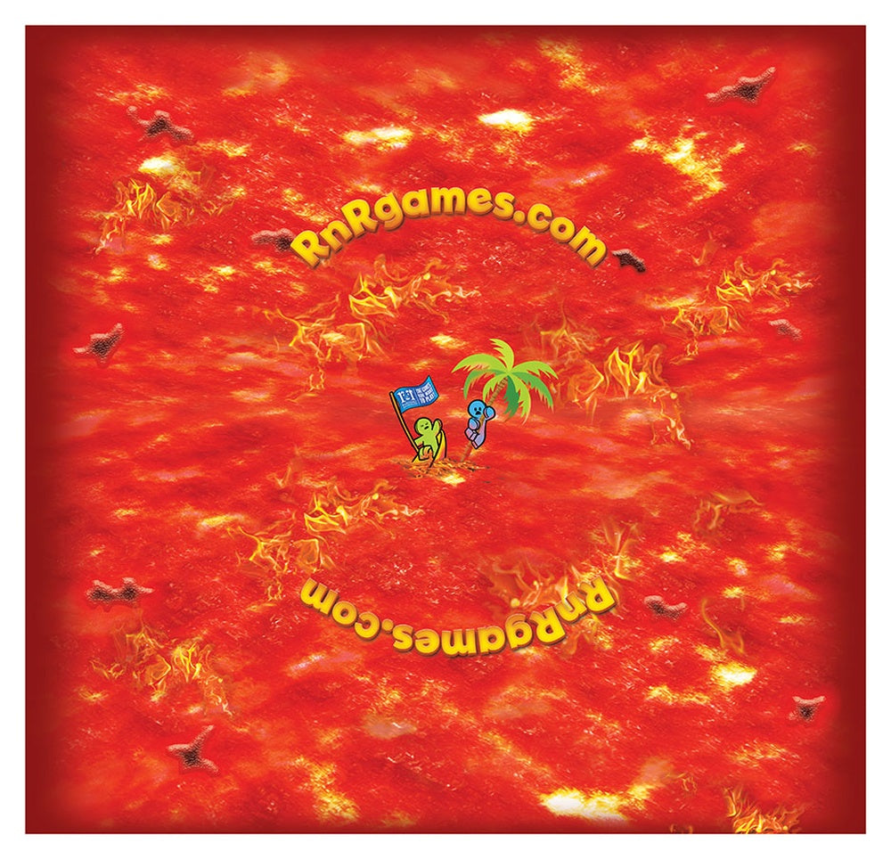 The Table is Lava Table Mat