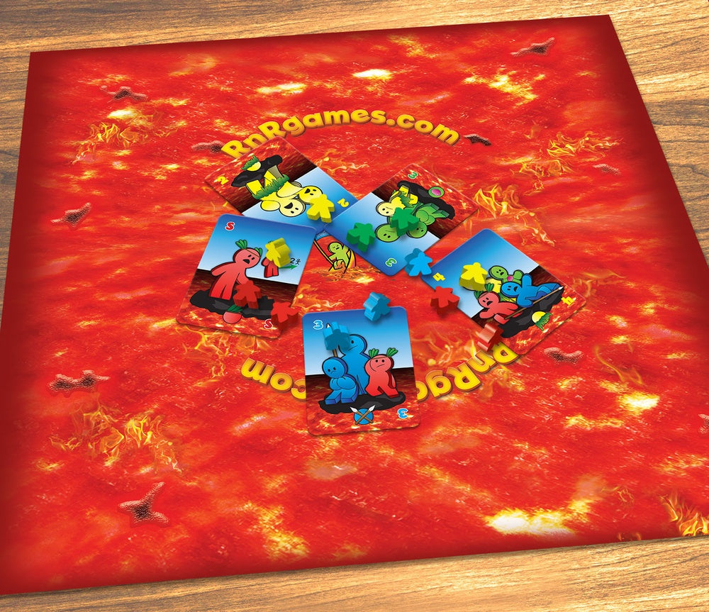 The Table is Lava Table Mat