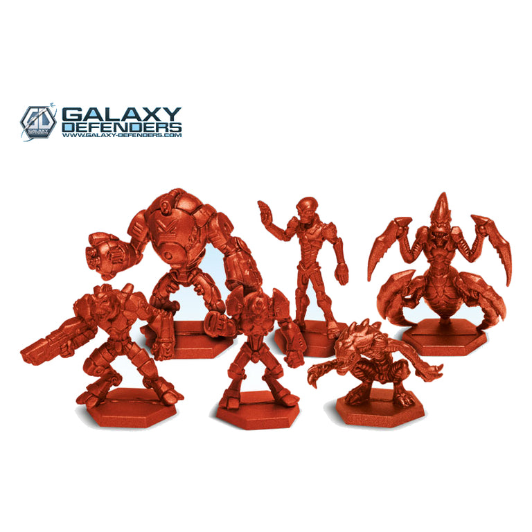 Galaxy Defenders - Elite Alien Army