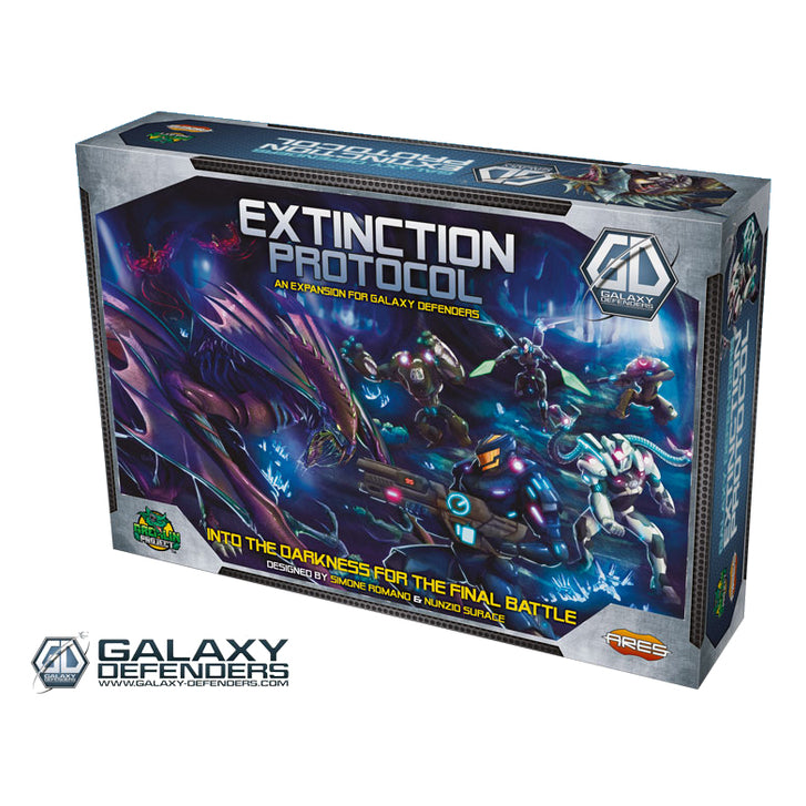 Galaxy Defenders - Extinction Protocol