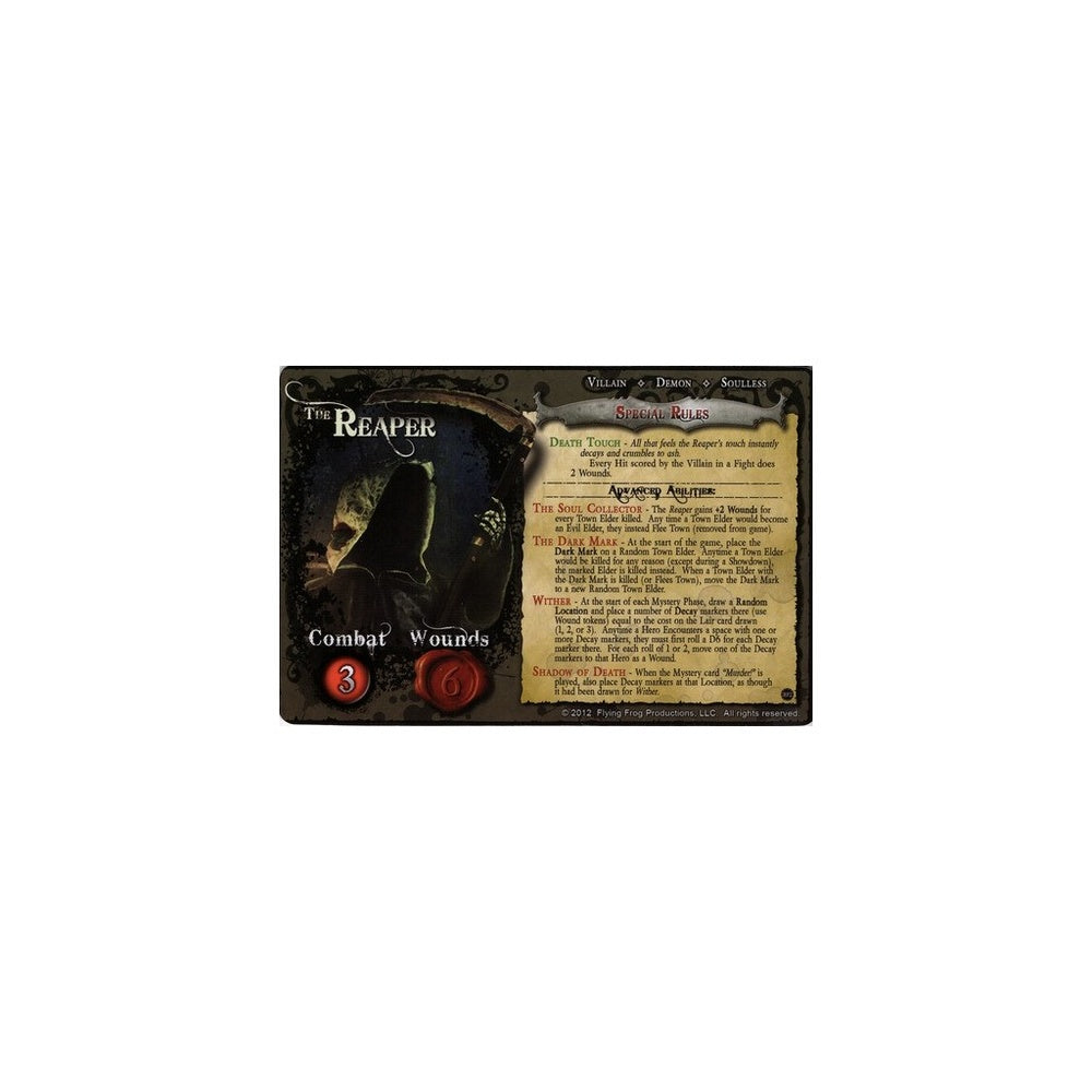 A Touch of Evil - Hero Pack 2