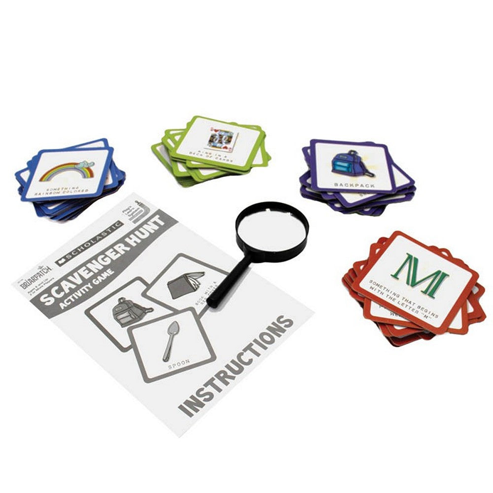 Scholastic - Scavanger Hunt