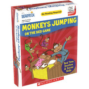 Scholastic - Mokneys Jumping on the Bed