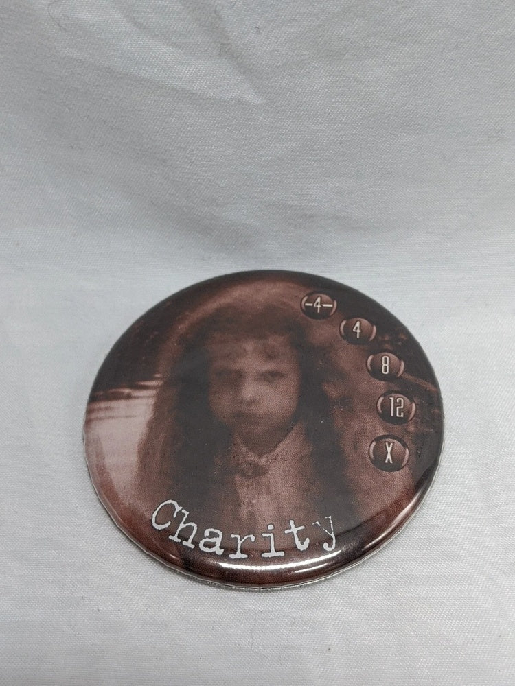 Lunch Money - Button Men - Prudence & Charity