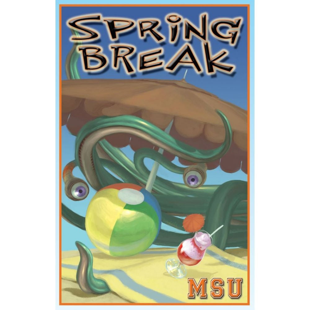 Mad Scientist University - Spring Break