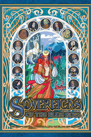 Blue Rose RPG Anthology -  Sovereigns of the Blue Rose