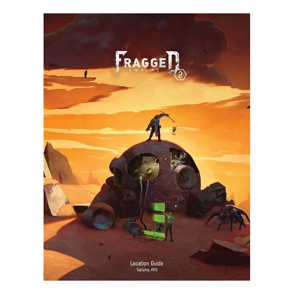 Fragged Empire 2 - Location Guide Book