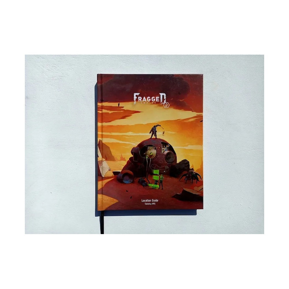 Fragged Empire 2 - Location Guide Book