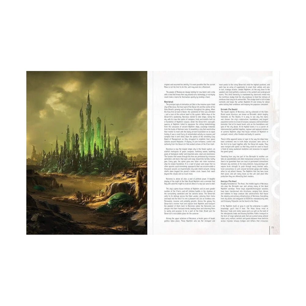 Fragged Empire 2 - Location Guide Book