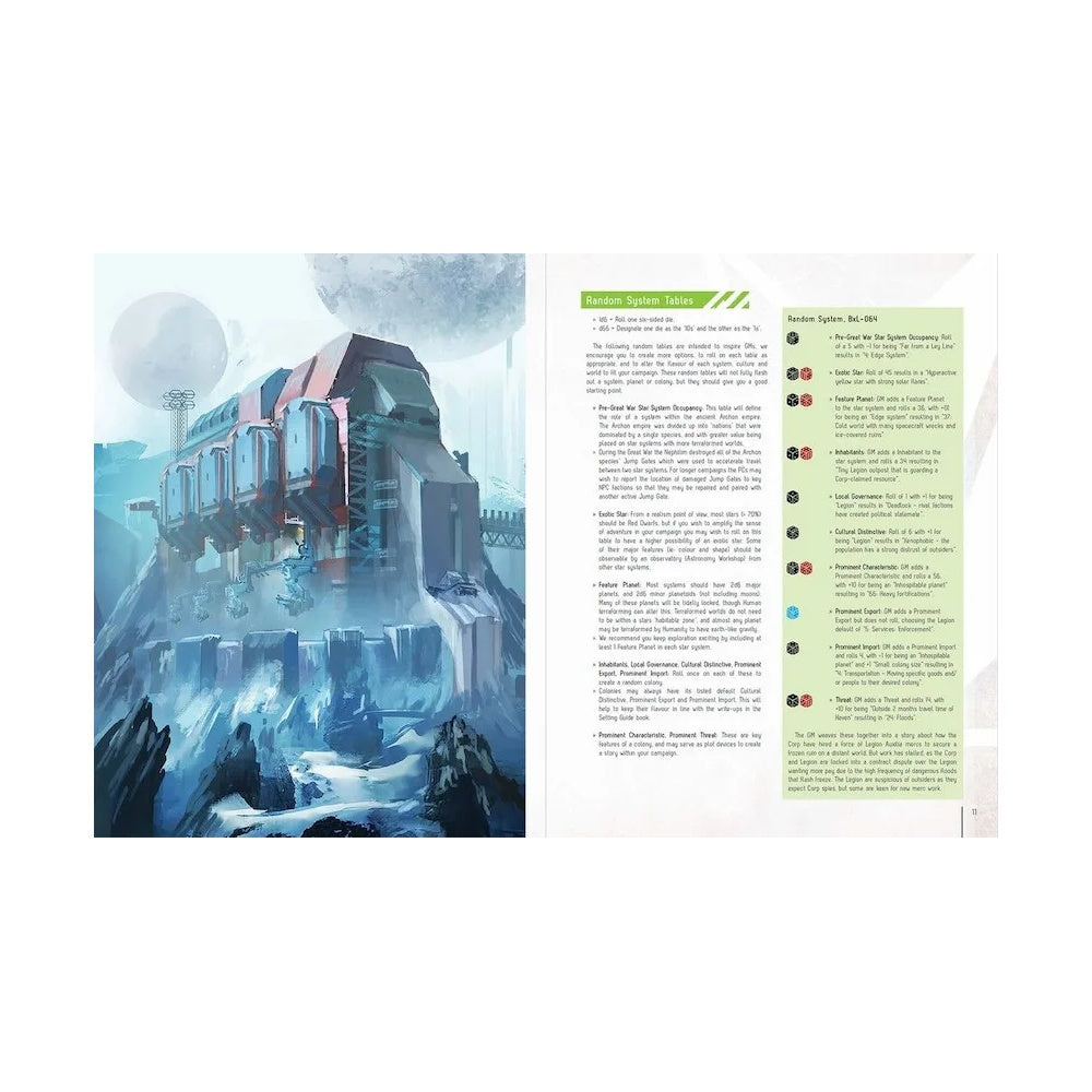 Fragged Empire 2 - Location Guide Book