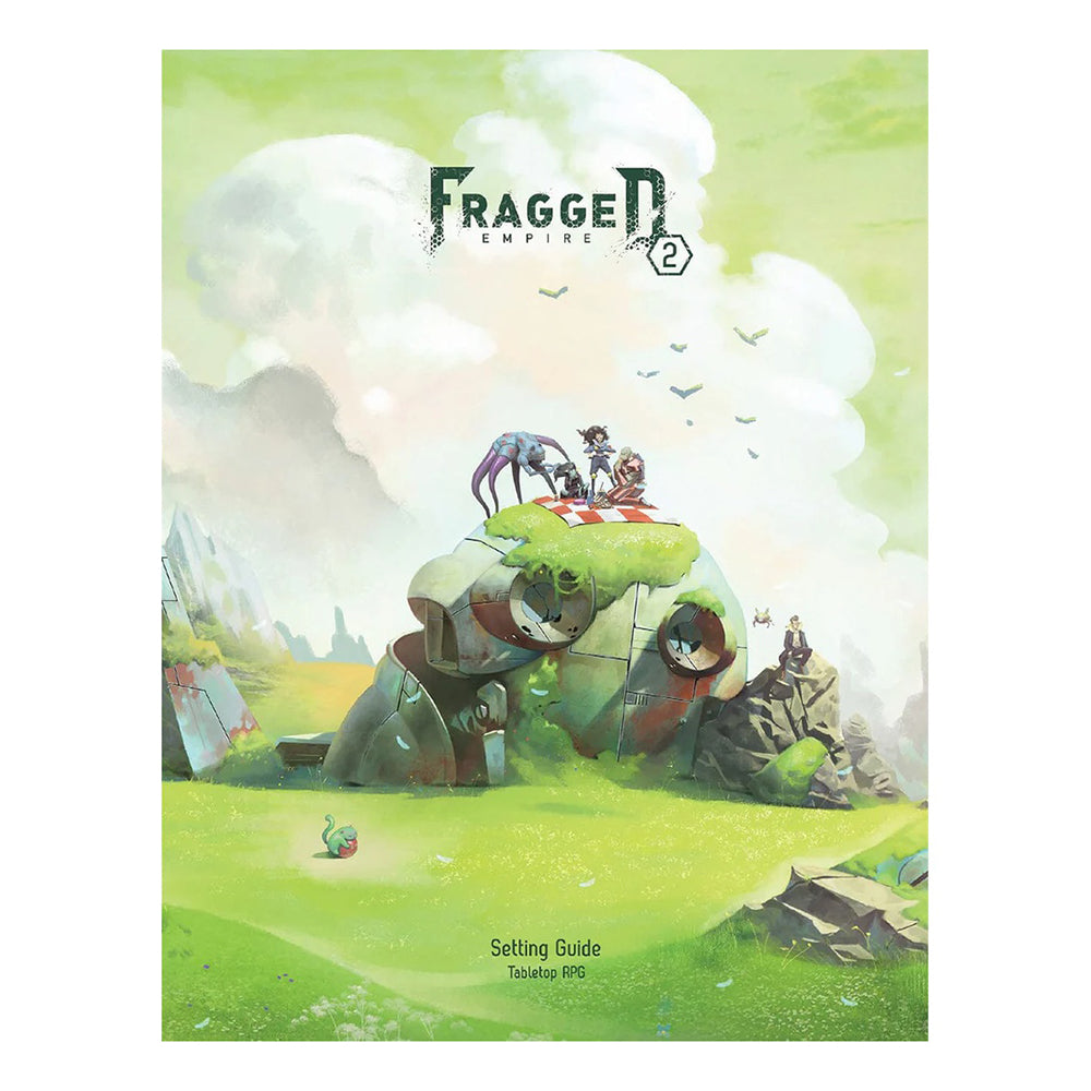 Fragged Empire 2 - Setting Guide Book