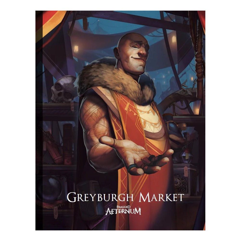 Fragged Empire Aeternum - Greyburgh Market