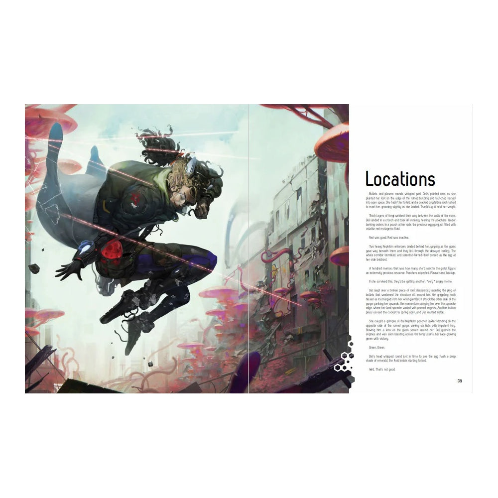 Fragged Empire - Rachel Swagger's Guide to Mishpacha