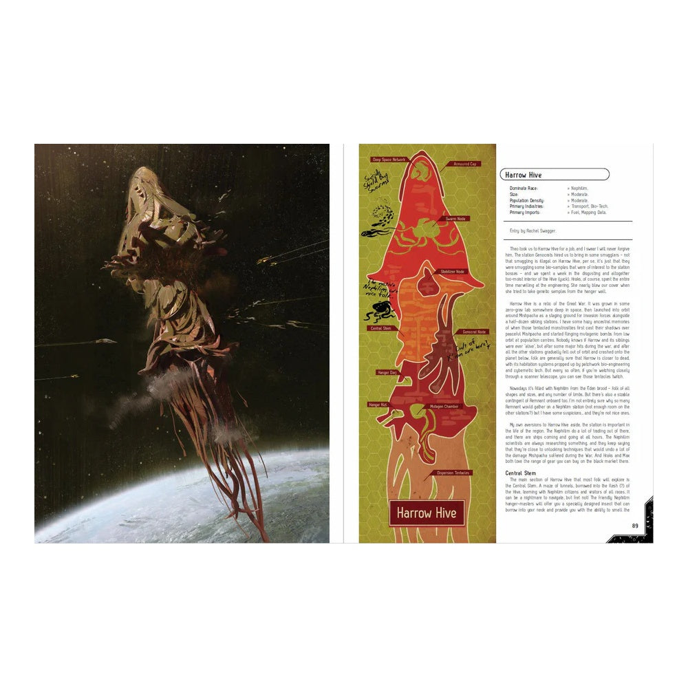 Fragged Empire - Rachel Swagger's Guide to Mishpacha