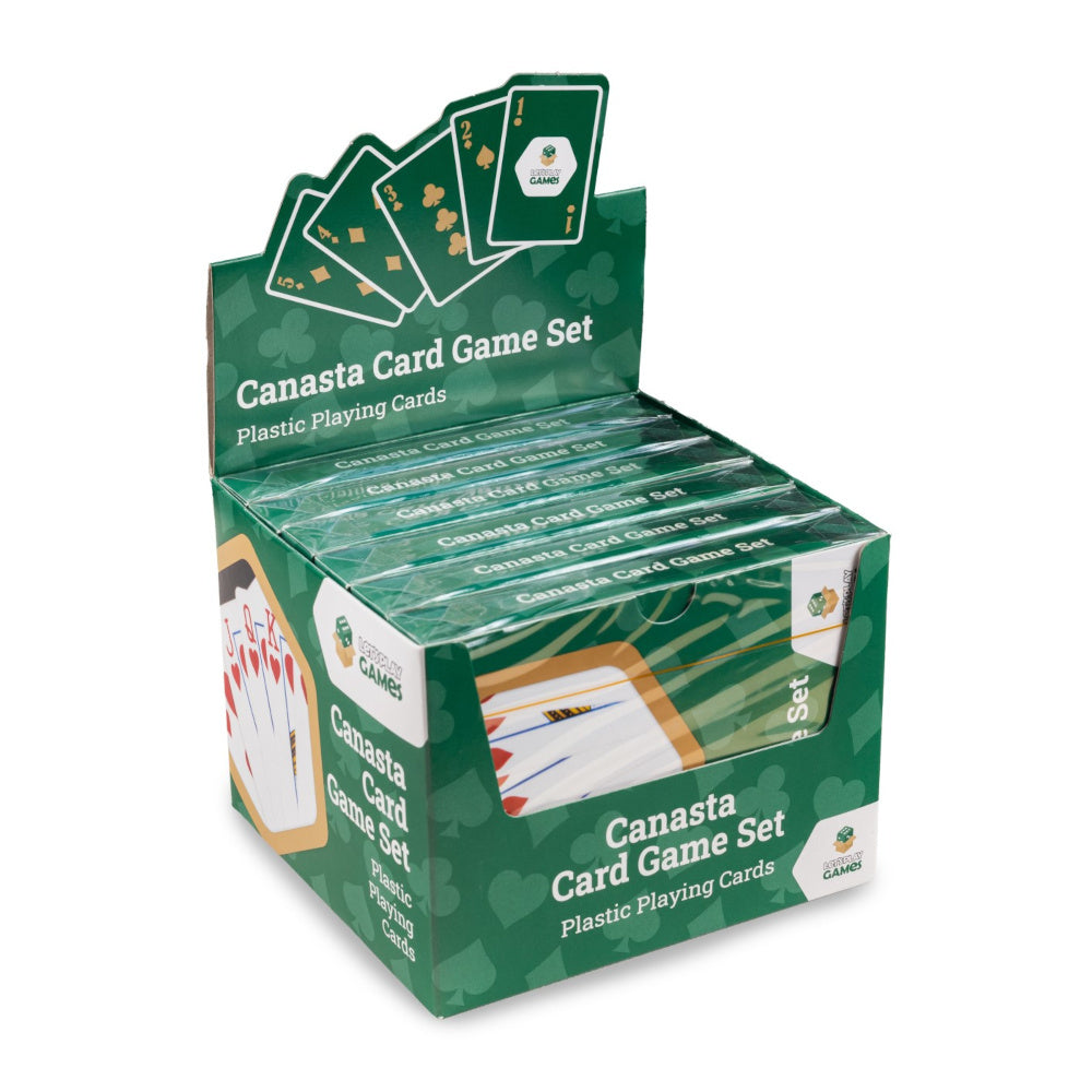 LPG Classics Canasta Set - Plastic