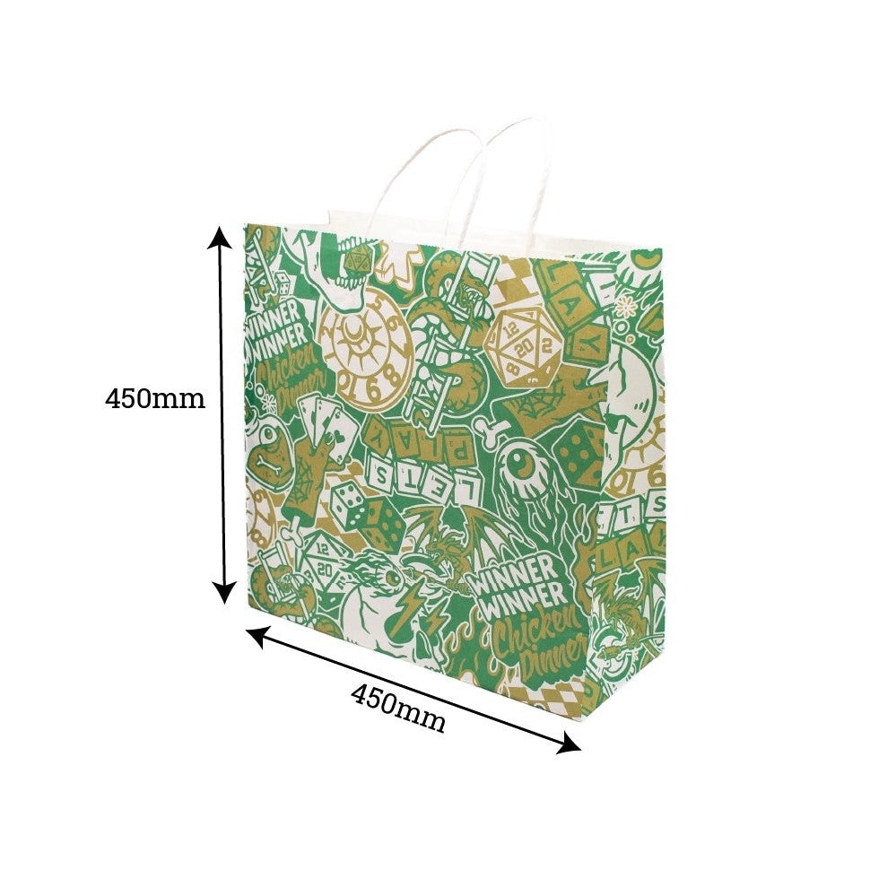 LPG Retail Paper Bag Large -  Artist Series: Cara (150)