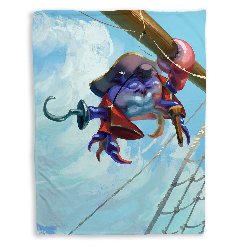Everdell - Cozy Critters Blanket -  Bonny Pirate