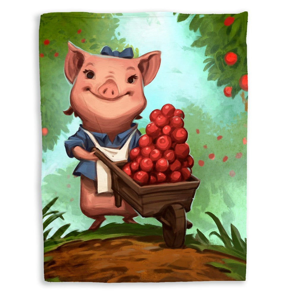 Everdell - Cozy Critters Blanket -  Farmer
