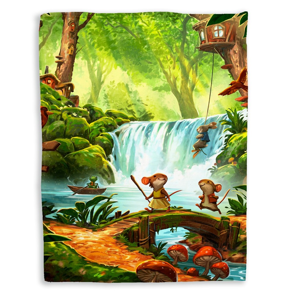 Everdell - Cozy Critters Blanket -  My Lil Everdell Cover