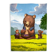 Everdell - Cozy Critters Blanket -  Berry Bear