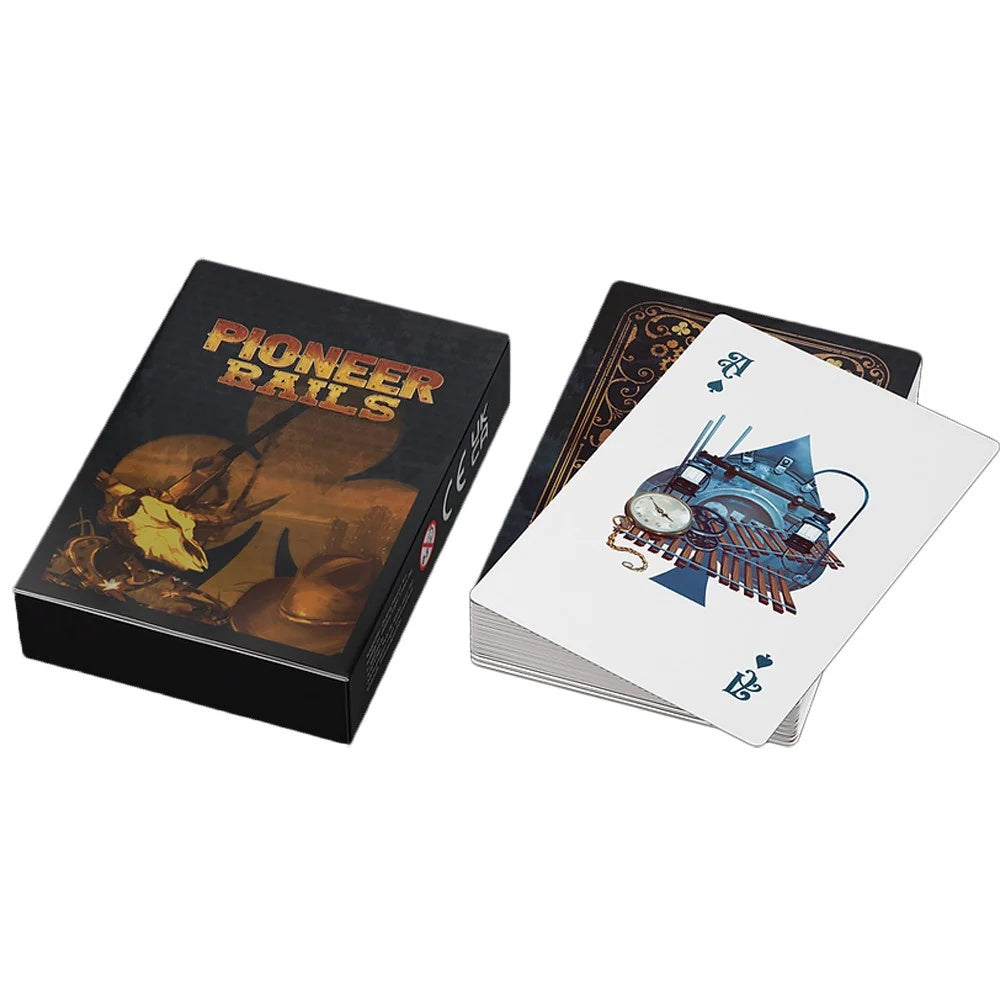Pioneer Rails Poker Deck