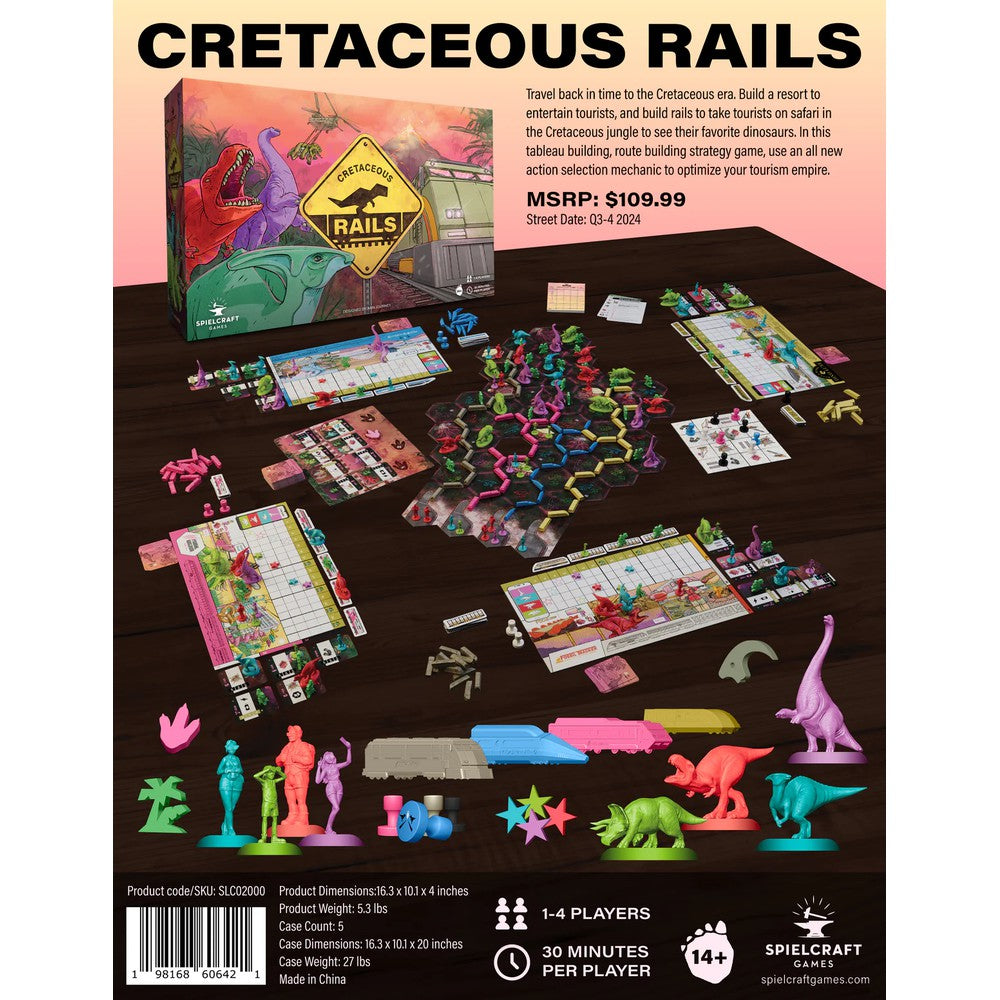 Cretaceous Rails