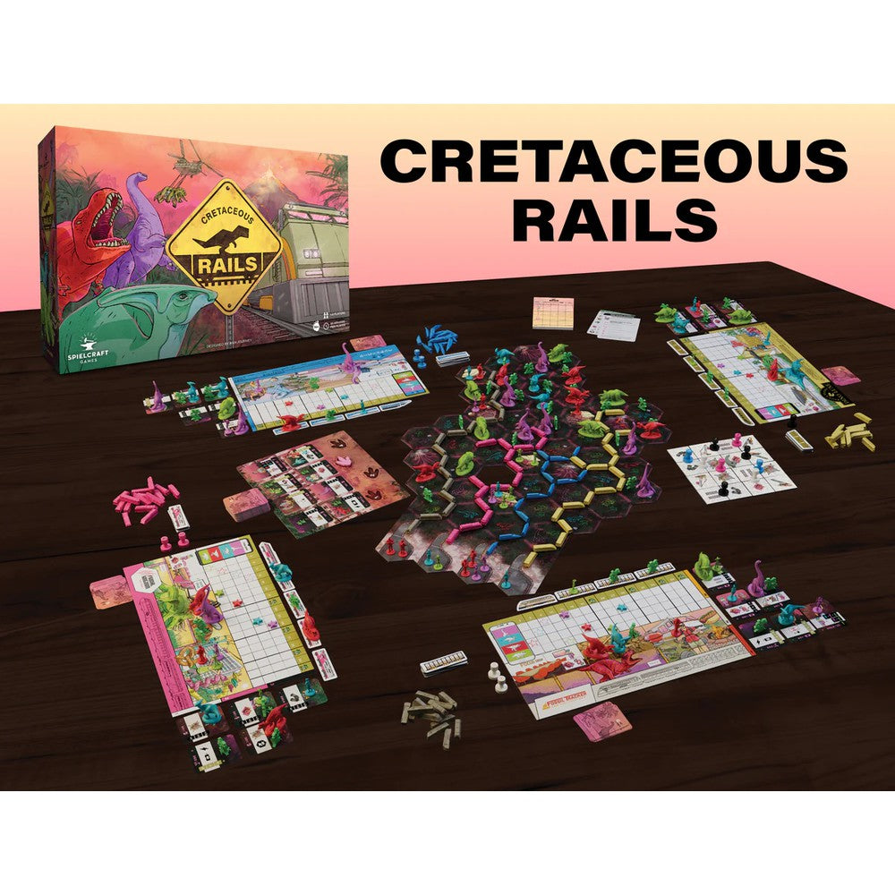 Cretaceous Rails