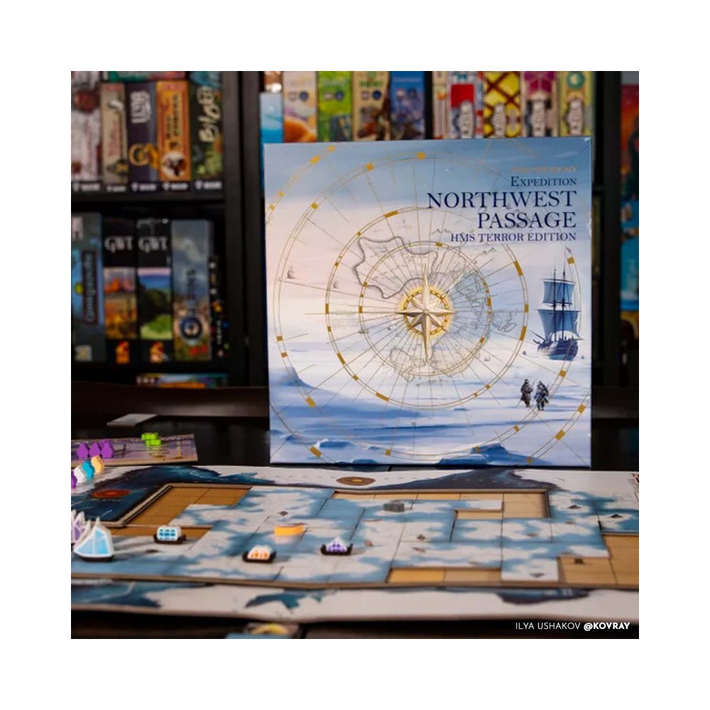 Expedition North West passage