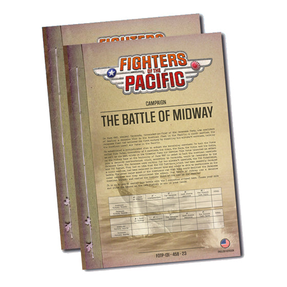 Fighters of the Pacific Battle of Midway Expansion