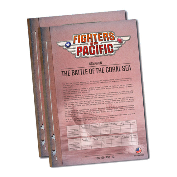 Fighters of the Pacific Battle of the Coral Sea Expansion