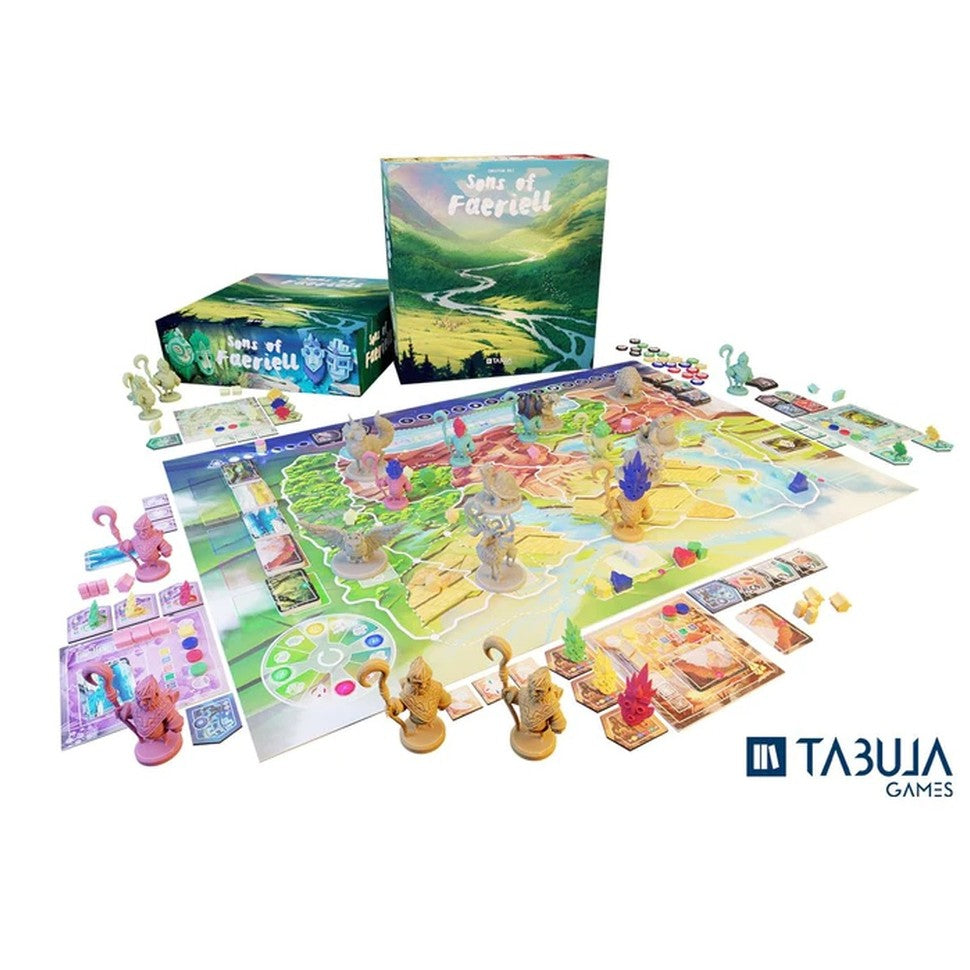 Sons of Faeriell Essential Edition