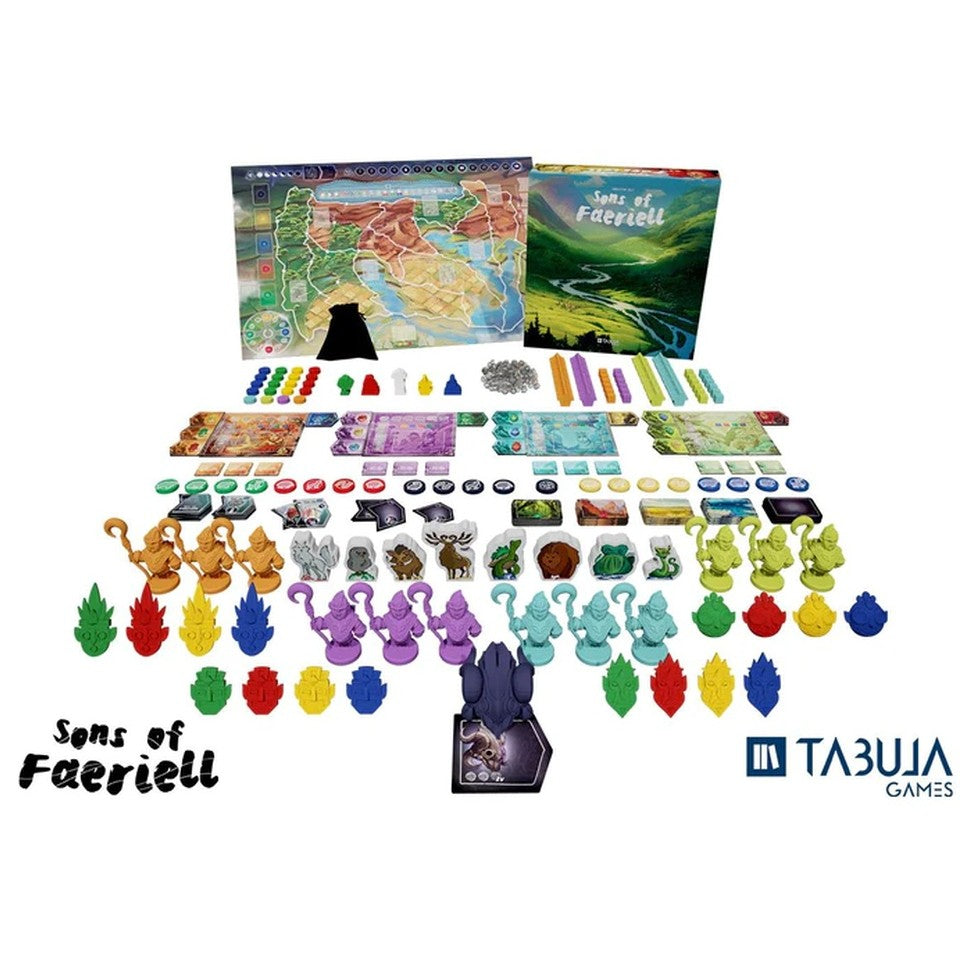 Sons of Faeriell Essential Edition