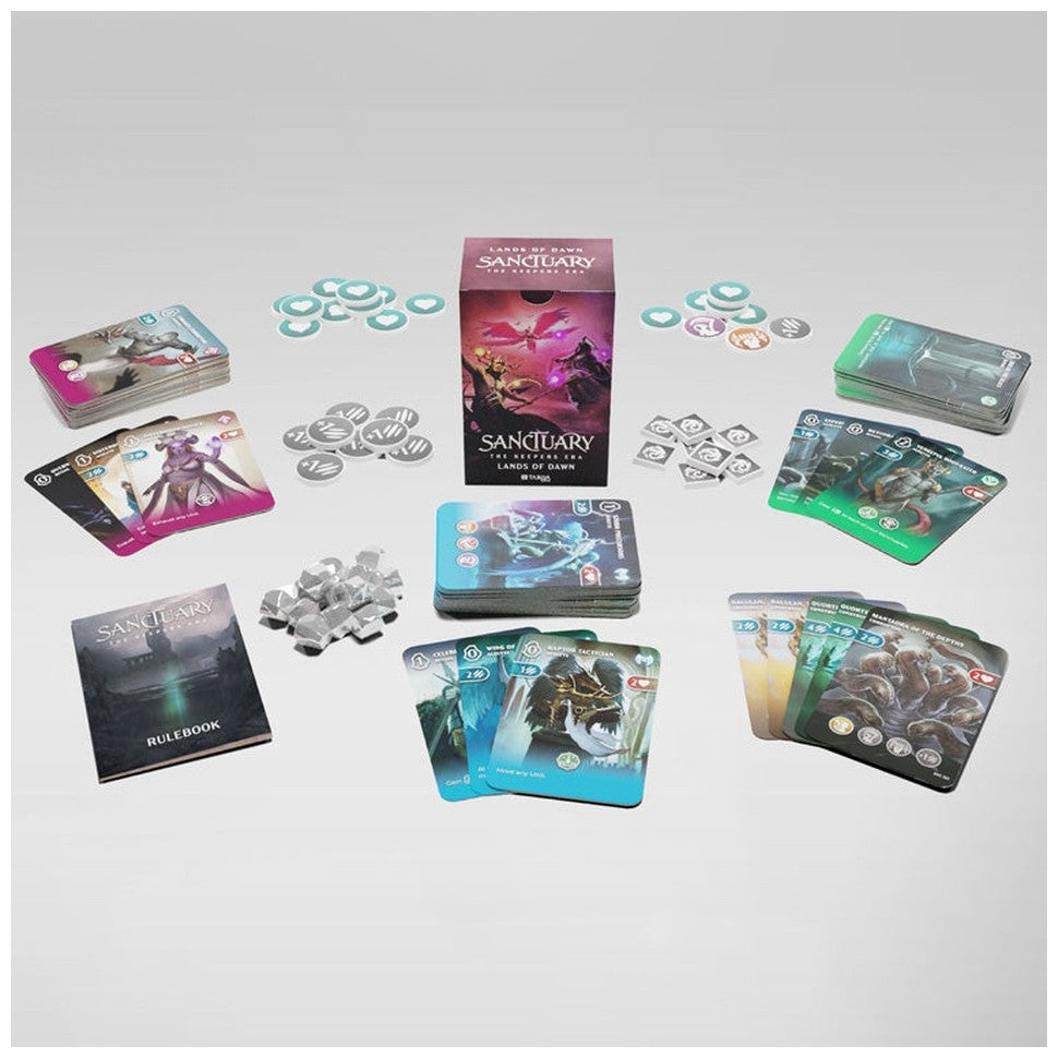 Sanctuary: The Keepers Era - Lands of Dawn
