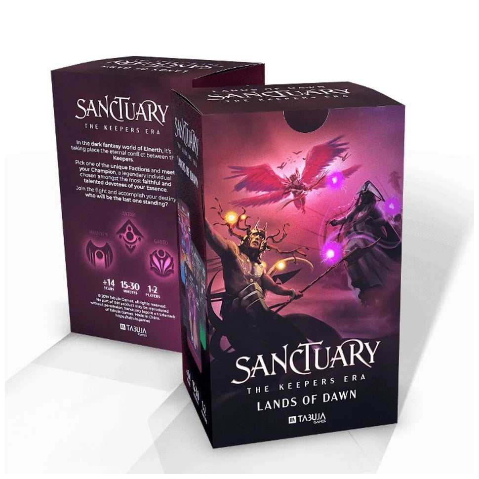 Sanctuary: The Keepers Era - Lands of Dawn