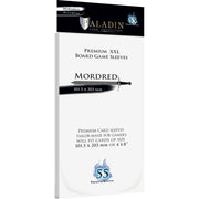 Paladin Clear Sleeves - Mordred (101.5mm X 203mm) (55 Sleeves Per Pack)